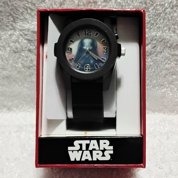 BNIB Disney's Star Wars Darth Vader Watch!! - Picture 1 of 4
